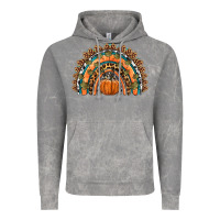 Cloud Rock fall pumpkin rainbow Vintage Hoodie - HRA Design Shop