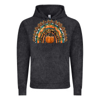 Vintage Arctic fall pumpkin rainbow Vintage Hoodie - HRA Design Shop