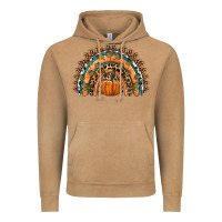 Vintage Camel fall pumpkin rainbow Vintage Hoodie - HRA Design Shop