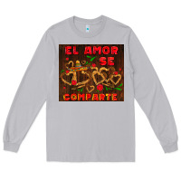 Moon Dust el amor se comparte with churros Long Sleeve Tee - AdoDesignShop