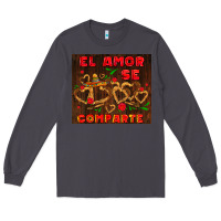 Smoke el amor se comparte with churros Long Sleeve Tee - AdoDesignShop
