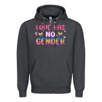 Smoke love no gender Zipper Hoodie - MaliasSmallBusiness