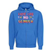 True Royal love no gender Zipper Hoodie - MaliasSmallBusiness