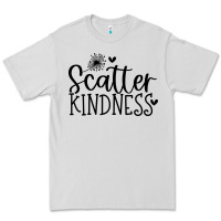 Dove Grey kindness Premium Tee - Unal Design