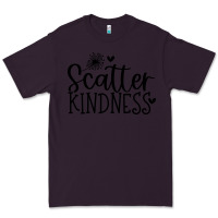 Plum kindness Premium Tee - Unal Design