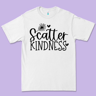 Kindness Premium Tee Designed By Unal Design