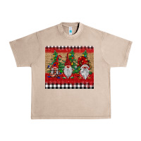 French Oak Christmas gnomes Urban Heavy Tee - BarkalooDesign