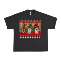 Pigment Black Christmas gnomes Urban Heavy Tee - BarkalooDesign