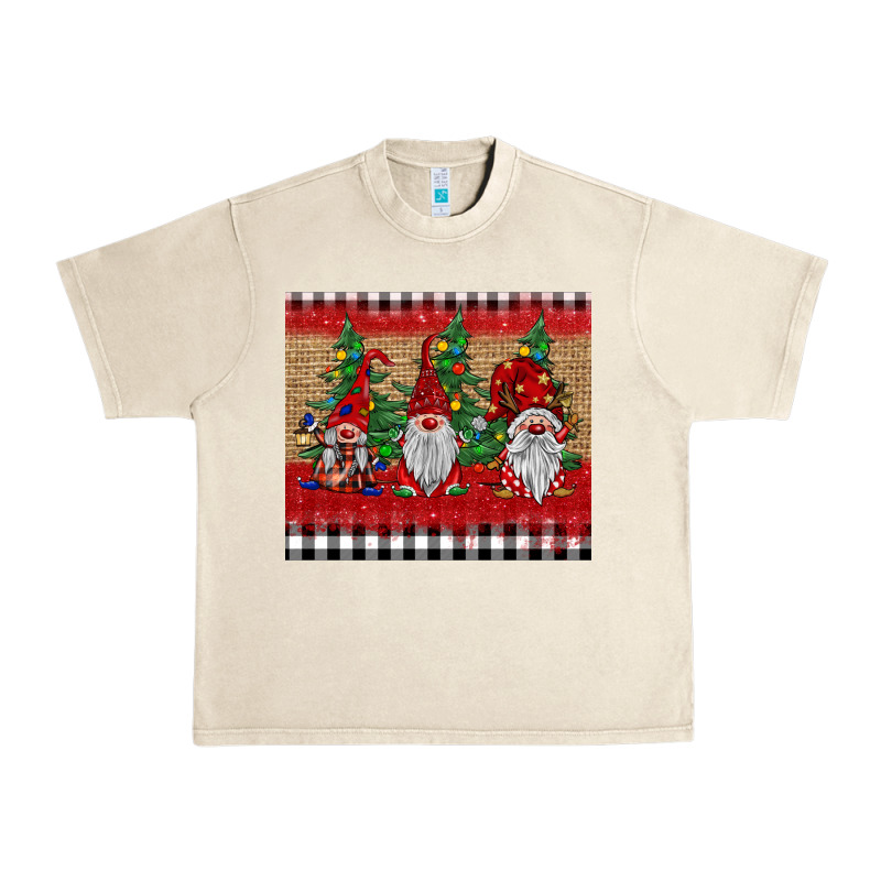 Christmas Gnomes Urban Heavy Tee by BarkalooDesign | Teevron