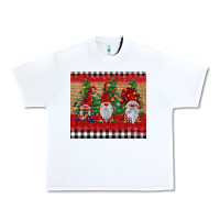 White Christmas gnomes Urban Heavy Tee - BarkalooDesign