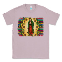 Lilac serape our lady of guadalupe2 Classic Tee - JahusDesignShop