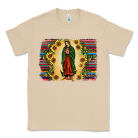 Mushroom serape our lady of guadalupe2 Classic Tee - JahusDesignShop