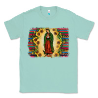 Serape Our Lady Of Guadalupe2 Classic Tee | Teevron