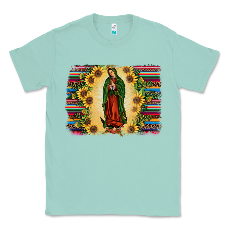 Serape Our Lady Of Guadalupe2 Classic Tee by JahusDesignShop | Teevron