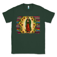 Sports Green serape our lady of guadalupe2 Classic Tee - JahusDesignShop