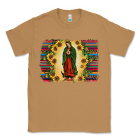 Toasted Coconut serape our lady of guadalupe2 Classic Tee - JahusDesignShop