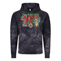 Cloud Black hello summer Vintage Hoodie - SublimationCraftShop