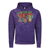 Cloud Purple hello summer Vintage Hoodie - SublimationCraftShop