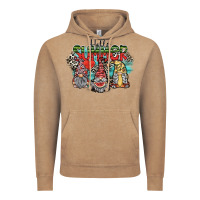 Vintage Coffee hello summer Vintage Hoodie - SublimationCraftShop