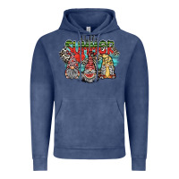 Vintage Denim hello summer Vintage Hoodie - SublimationCraftShop