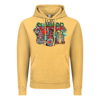 Vintage Mustard hello summer Vintage Hoodie - SublimationCraftShop