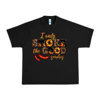 Black i only smoke the good smokes Urban Heavy Tee - AdoDesignShop