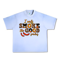 Grape Ice i only smoke the good smokes Urban Heavy Tee - AdoDesignShop