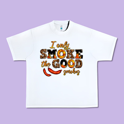 I Only Smoke The Good Smokes Urban Heavy Tee Designed By Adodesignshop