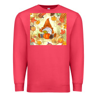 Cardinal fall gnome Premium Sweatshirt - MaliasSmallBusiness