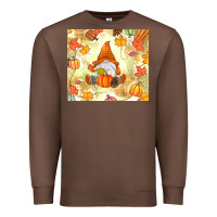 Chestnut fall gnome Premium Sweatshirt - MaliasSmallBusiness