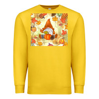 Lemon fall gnome Premium Sweatshirt - MaliasSmallBusiness