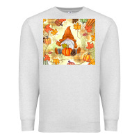 Oatmeal Heather fall gnome Premium Sweatshirt - MaliasSmallBusiness
