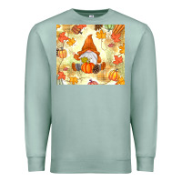 Seafoam fall gnome Premium Sweatshirt - MaliasSmallBusiness