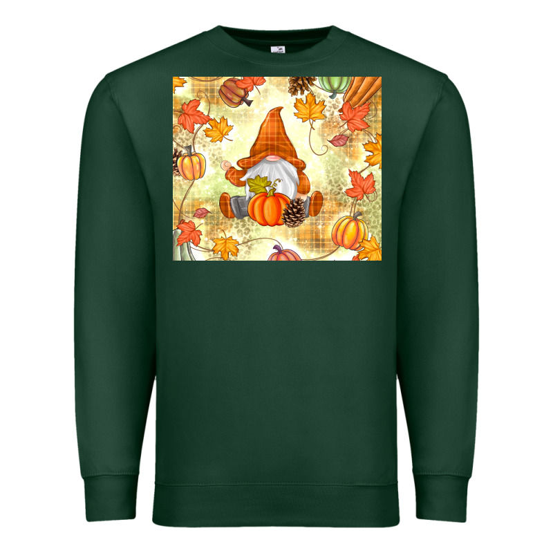 Fall Gnome Premium Sweatshirt by MaliasSmallBusiness | Teevron