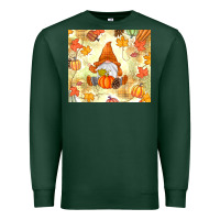 Sports Green fall gnome Premium Sweatshirt - MaliasSmallBusiness