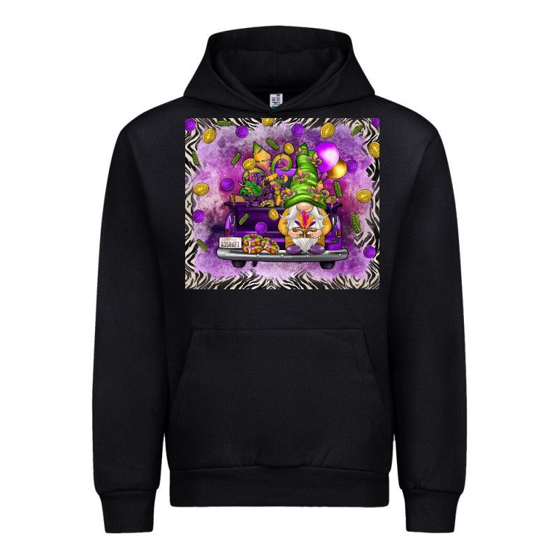 Gnome On The Truck Tumbler Hjf Urban Hoodie by HowdyJamesFarm | Teevron