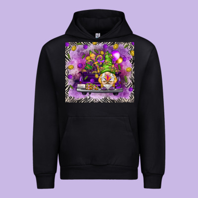 Gnome On The Truck Tumbler Hjf Urban Hoodie Designed By Howdyjamesfarm
