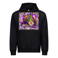 Black gnome on the truck tumbler hjf Urban Hoodie - HowdyJamesFarm