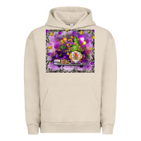 Pigment French Oak gnome on the truck tumbler hjf Urban Hoodie - HowdyJamesFarm