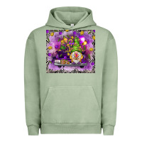 Pigment Oil Green gnome on the truck tumbler hjf Urban Hoodie - HowdyJamesFarm