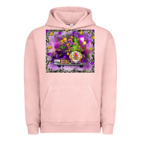 Pigment Salmon gnome on the truck tumbler hjf Urban Hoodie - HowdyJamesFarm