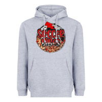 Heather Grey soccer vibes Heavyweight Hoodie - MaliasSmallBusiness