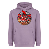Lavender soccer vibes Heavyweight Hoodie - MaliasSmallBusiness