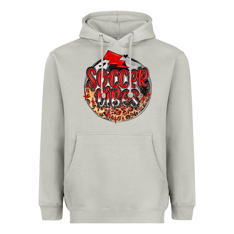 Soccer Vibes Heavyweight Hoodie by MaliasSmallBusiness | Teevron