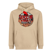 Mushroom soccer vibes Heavyweight Hoodie - MaliasSmallBusiness
