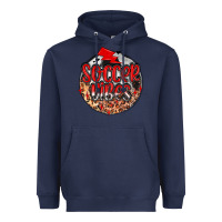 Navy soccer vibes Heavyweight Hoodie - MaliasSmallBusiness