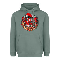 Sage soccer vibes Heavyweight Hoodie - MaliasSmallBusiness