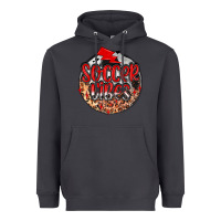 Smoke soccer vibes Heavyweight Hoodie - MaliasSmallBusiness