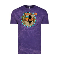 Cloud Purple Amarillo by morning Vintage Tee - JahusDesignShop