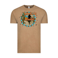 Vintage Coffee Amarillo by morning Vintage Tee - JahusDesignShop